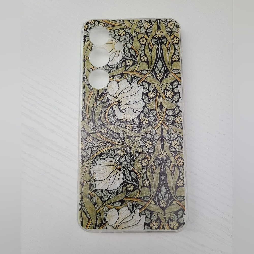 Samsung S24 Floral Phone Case